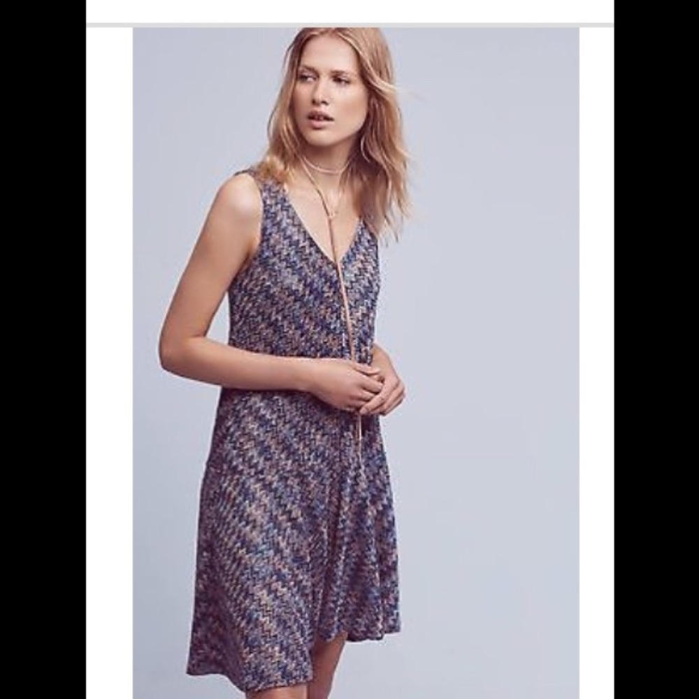 Like new! Maeve drop waist dress